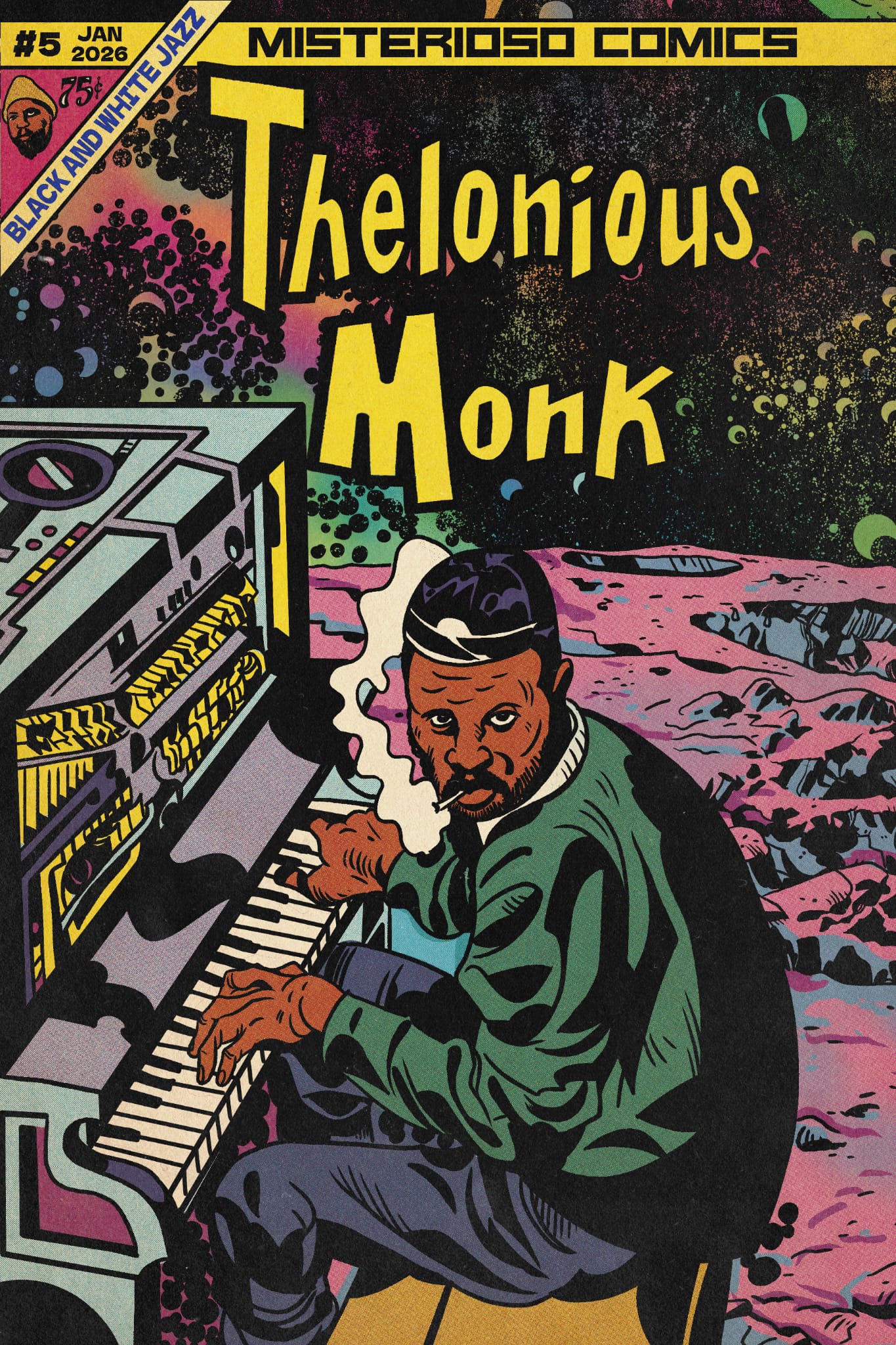 Thelonious Monk (GIANT SIZE) – Giant-Size Hip Cover US