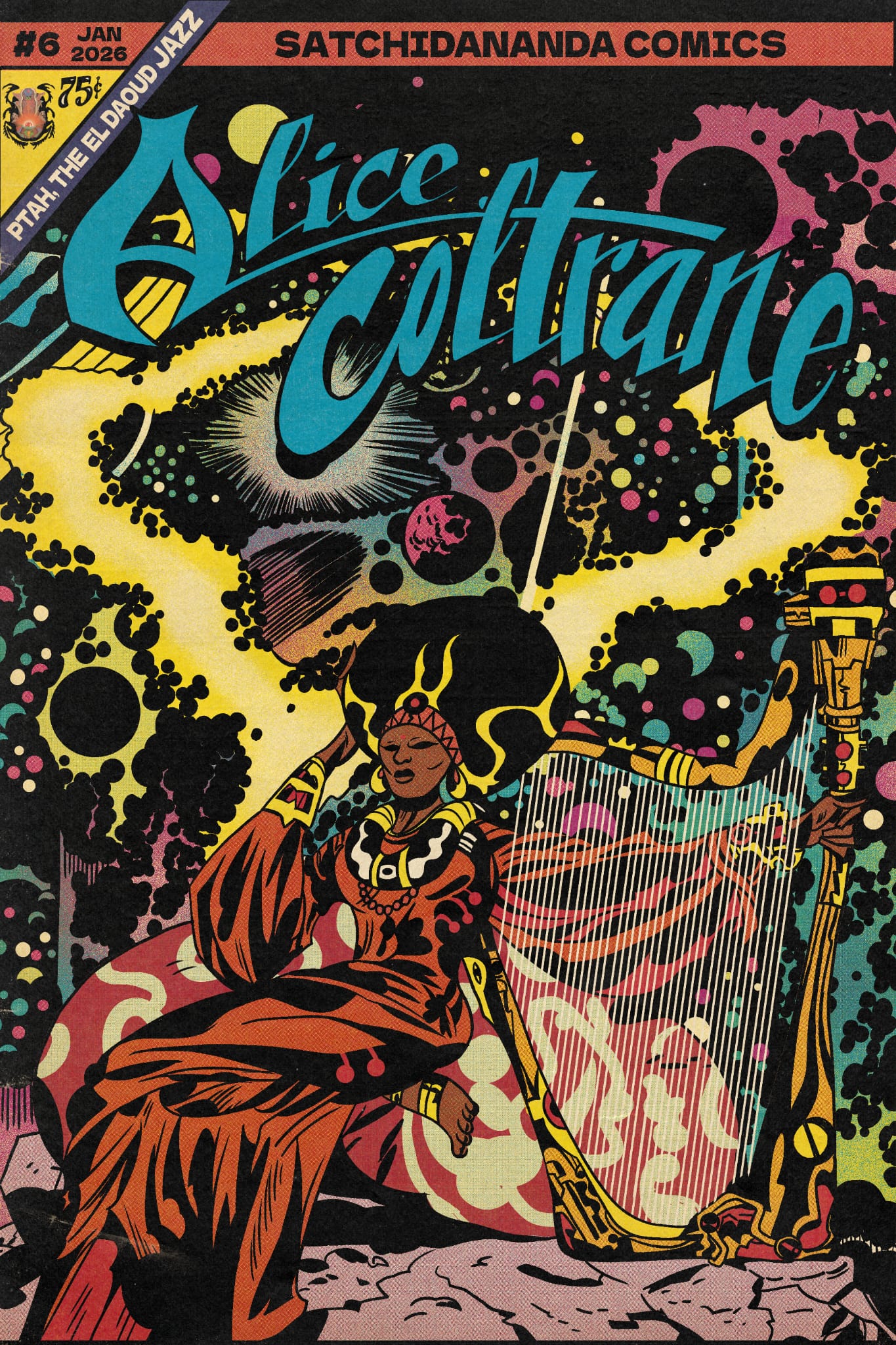 Alice Coltrane (GIANT SIZE)