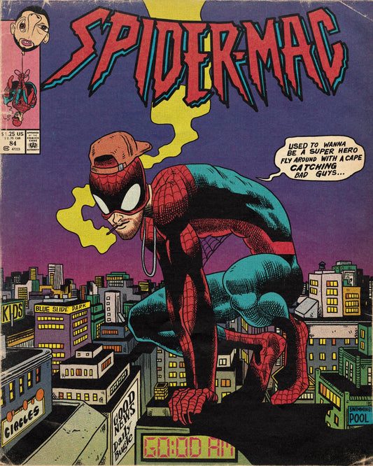 Spider-Mac (KING SIZE)
