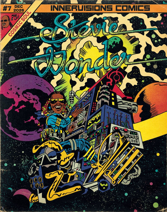 Stevie Wonder (KING SIZE)