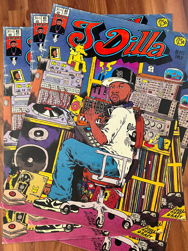J DILLA (GIANT SIZE)