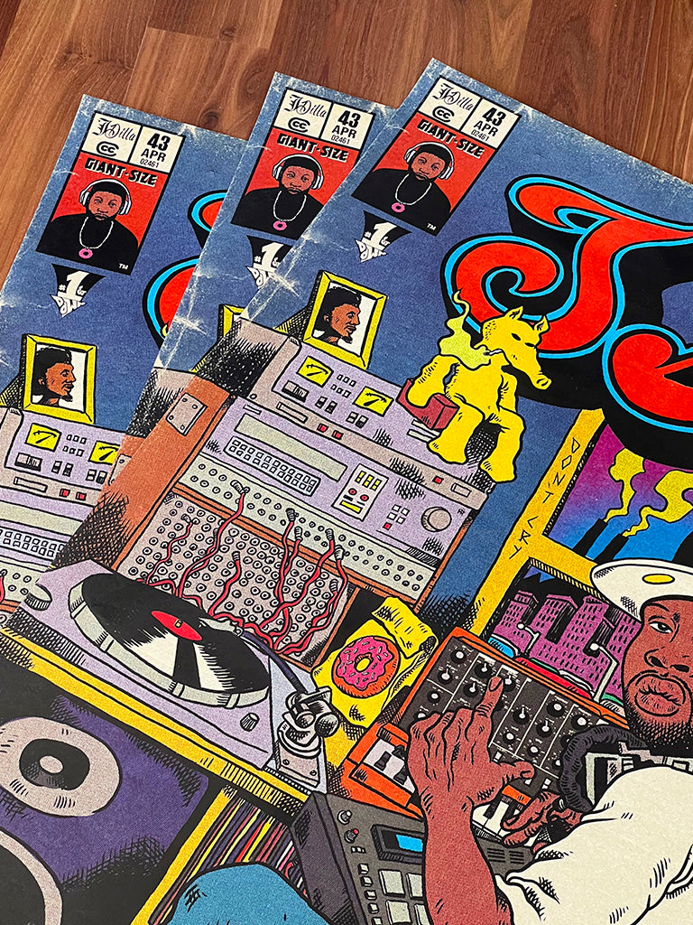 J DILLA (GIANT SIZE)