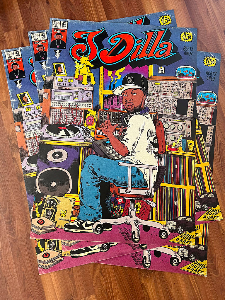 J DILLA (GIANT SIZE)