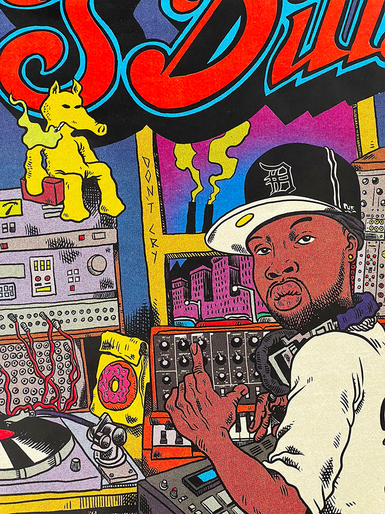 J DILLA (GIANT SIZE)