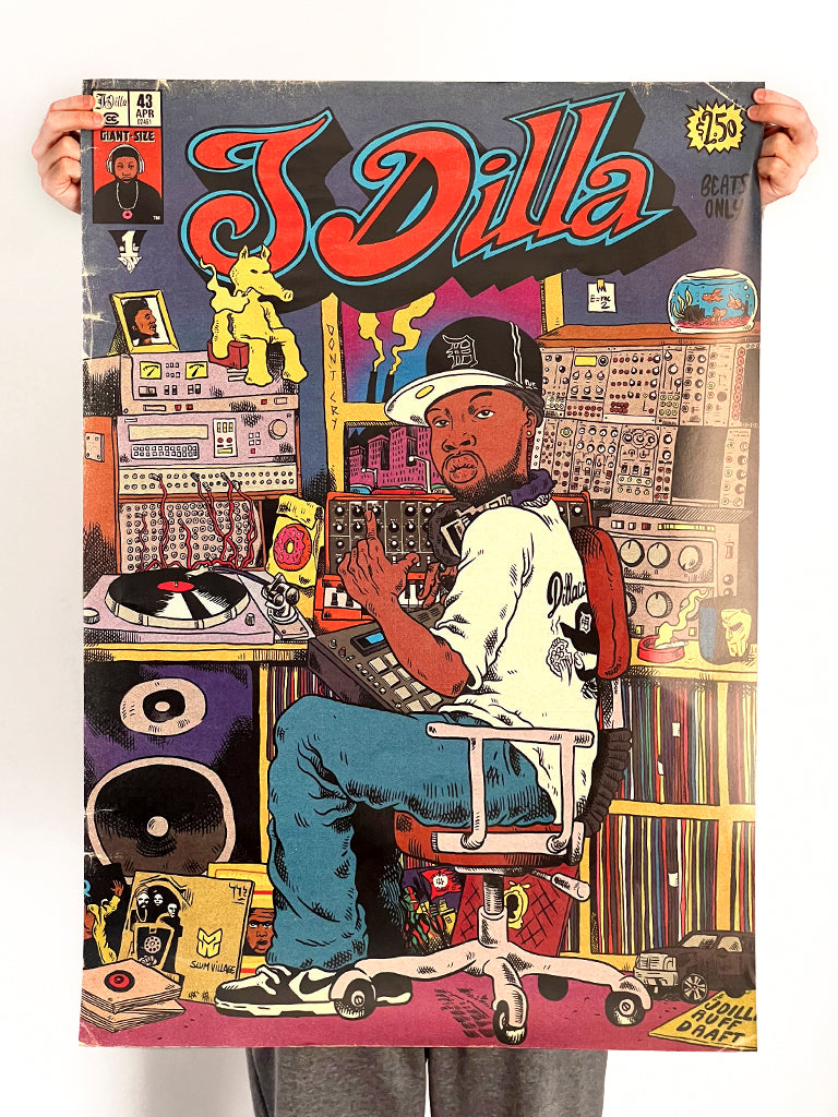 J DILLA (GIANT SIZE)