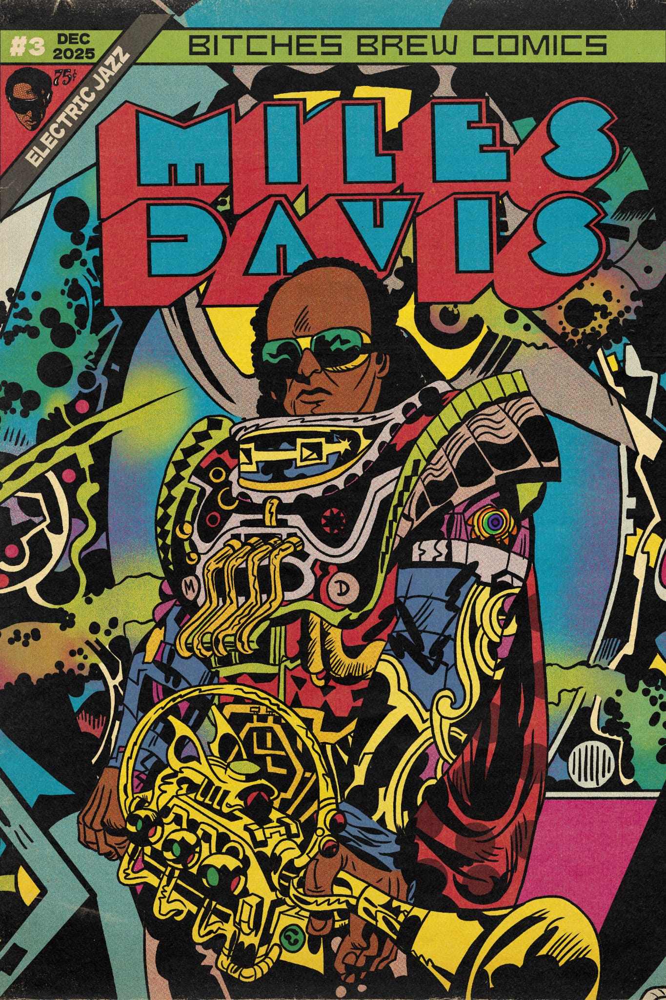 Miles Davis (GIANT SIZE)