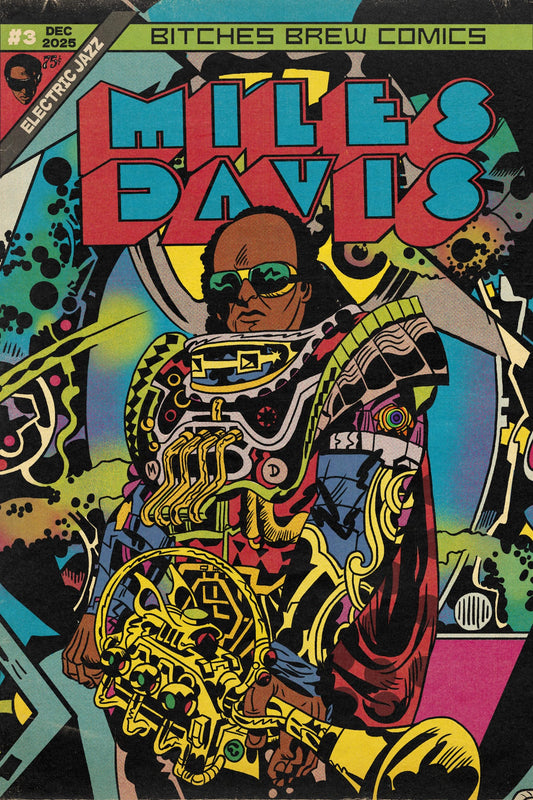 Miles Davis (GIANT SIZE)