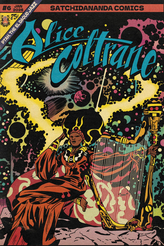 Alice Coltrane (GIANT SIZE)